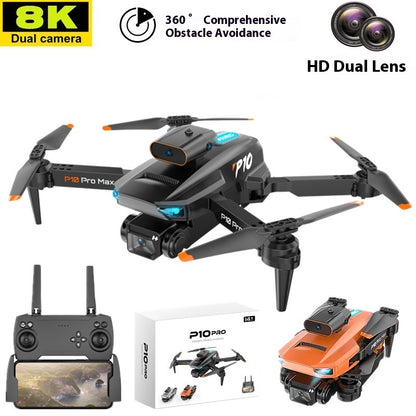 Intelligent Obstacle Avoidance Dual-lens Aerial Photography Four-axis Toy