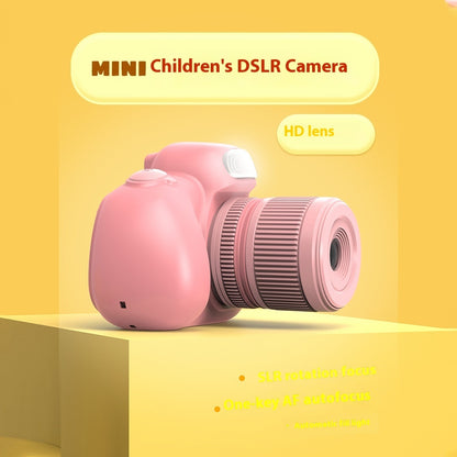 Children's Camera Mini Cartoon Can Take Photos