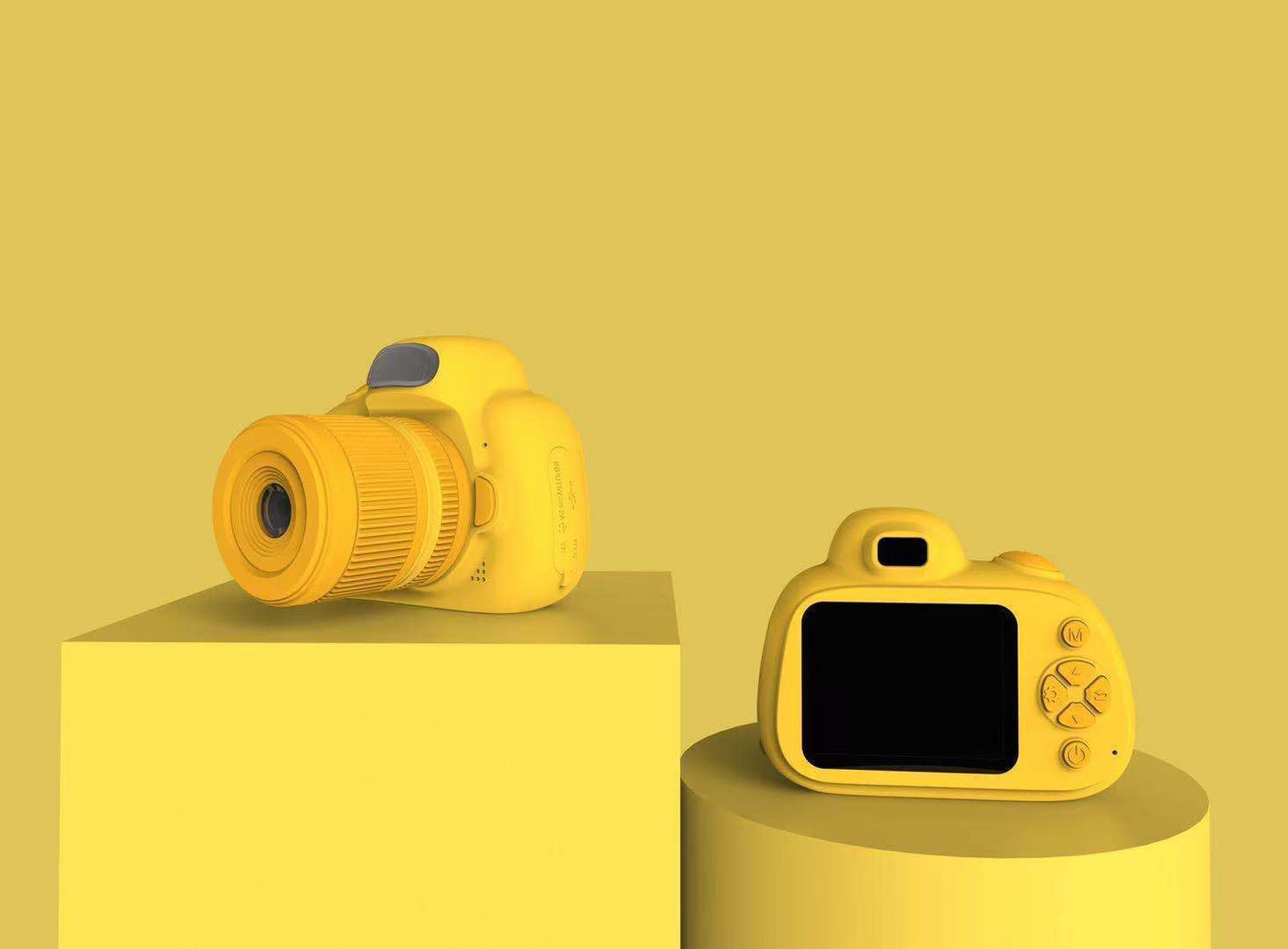 Children's Camera Mini Cartoon Can Take Photos