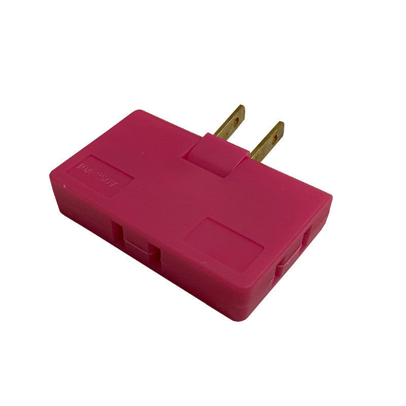 Plug Portable Two-Pin Socket