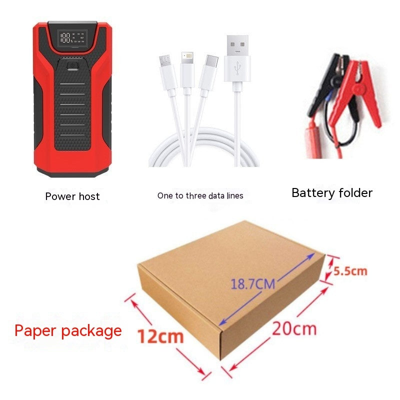 Car Universal Bank Emergency Start Multifunctional Power Supply