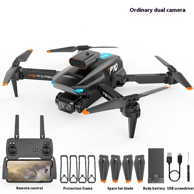 Intelligent Obstacle Avoidance Dual-lens Aerial Photography Four-axis Toy