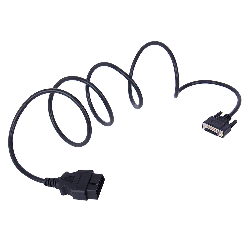 OBD2 male to DB26 female extension cable