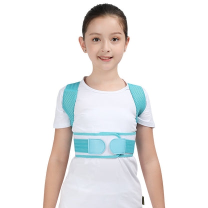 Children's kyphosis correction belt