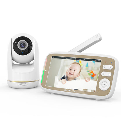 5-inch HD 720p Baby Voice Intercom Monitor