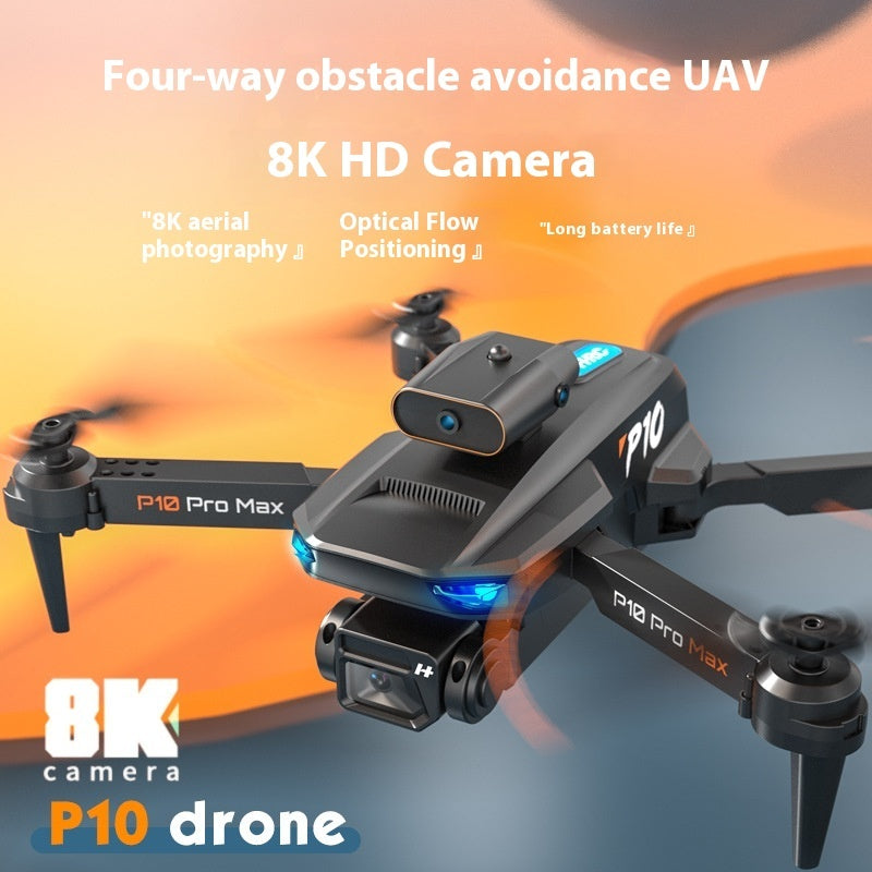 Intelligent Obstacle Avoidance Dual-lens Aerial Photography Four-axis Toy