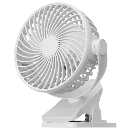 Multifunctional USB Student Dormitory Charging Portable Office Noiseless Electric Fan