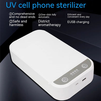 Car Cell Phone Sterilizer N95 Mask Disinfection Box Multi-purpose Uv Ultraviolet Sterilizer