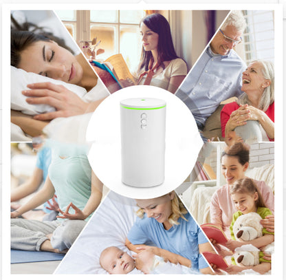 Rechargeable Aromatherapy Humidifier Atomizer Air Purifier