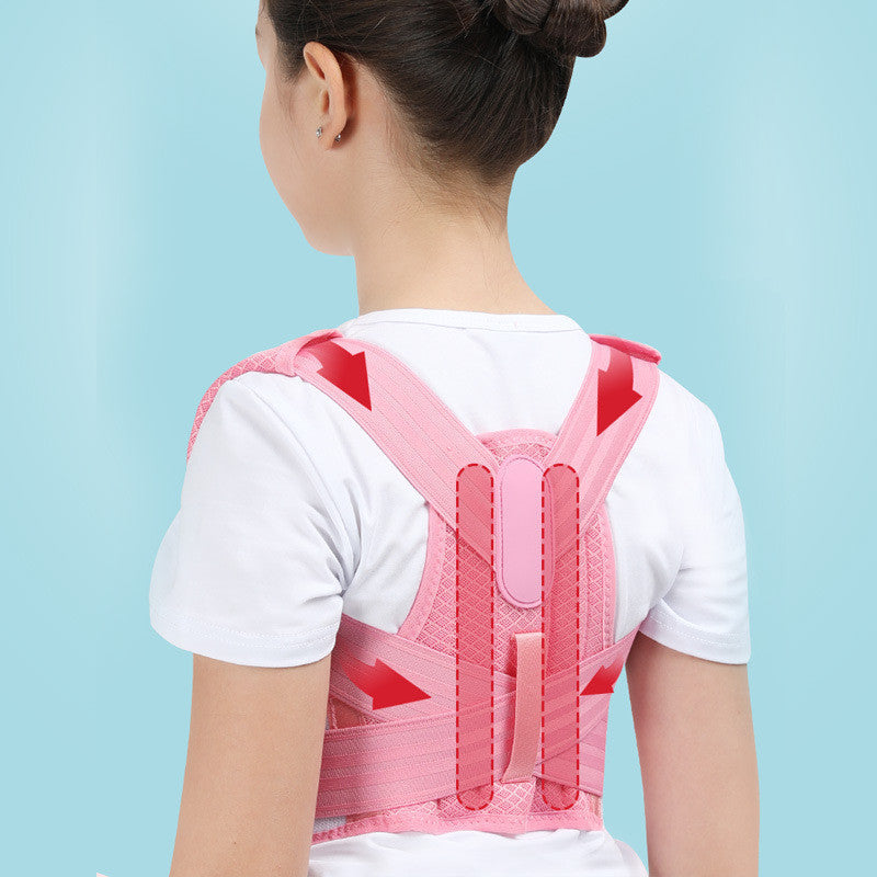 Children's kyphosis correction belt