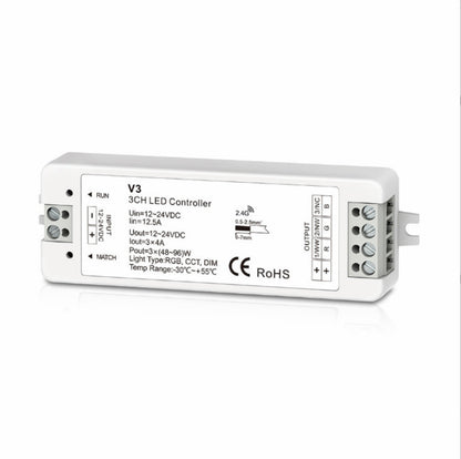 LED Dimmer Wireless RF Switch12V 5V 24V 36V 8A RGB Controller