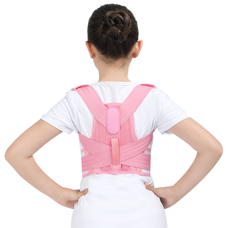 Children's kyphosis correction belt