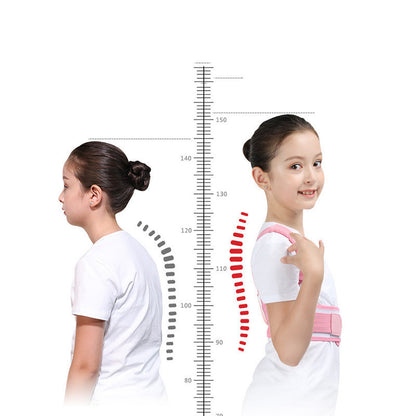 Children's kyphosis correction belt