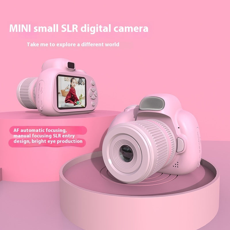 Children's Camera Mini Cartoon Can Take Photos