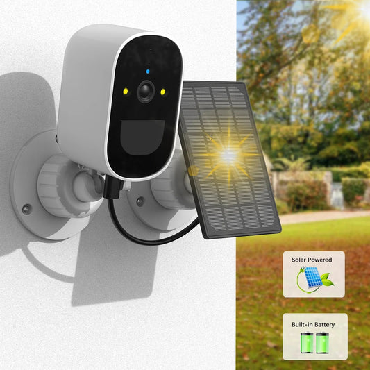 Solar Camera Low Power Monitor Household