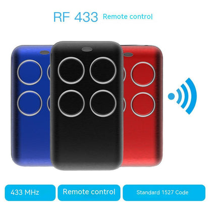 Remote Control 4-bit RF Remote Control Copy Type Can Be Matched With The Function To Be RF433