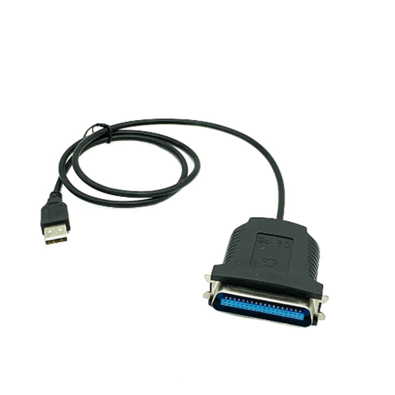 USB To Old-fashioned Parallel Port Printer Cable