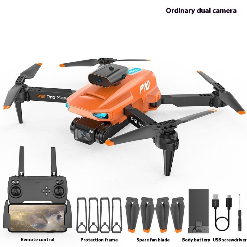 Intelligent Obstacle Avoidance Dual-lens Aerial Photography Four-axis Toy